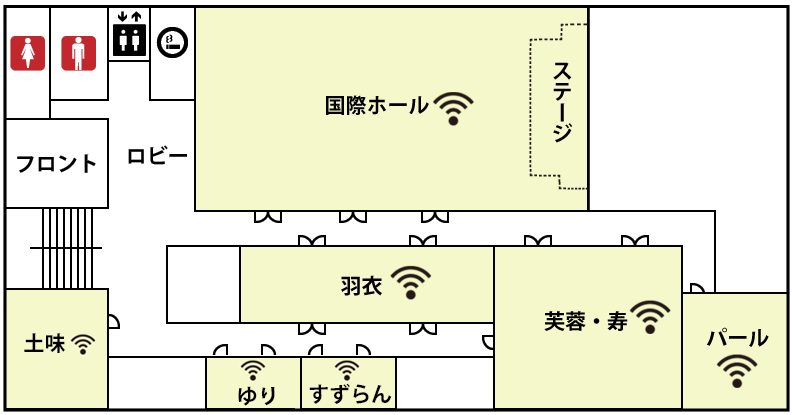 会場平面図（4階）