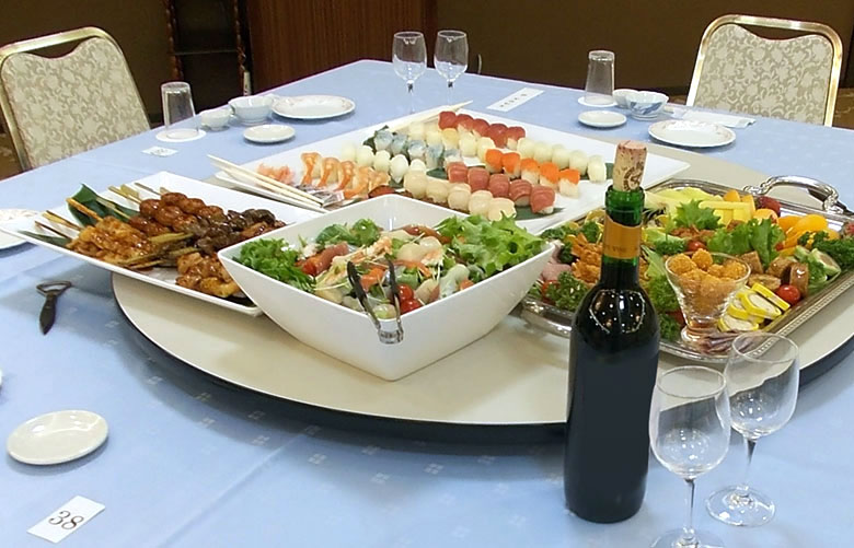 宴会プランのご案内