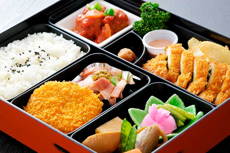 洋食弁当